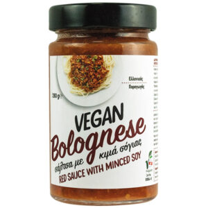 Σάλτσα vegan bolognese Βιοαγρός 280gr