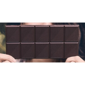 Σοκολάτα μαύρη 99% κακάο βιο Vivani 80gr χωρίς το περιτύλιγμα