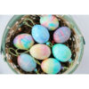 Βαφές φυσικές για αυγά σετ 6 χρώματα Nawaro βαμμένα αυγά