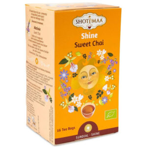 Τσάι Balance Your Day "Shine" μάραθος & γλυκόριζα BIO Shoti Maa 16 φακελάκια 32gr στο πλάι