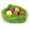 Βαφές φυσικές για αυγά σετ 5 χρώματα Nawaro τα βαμμένα αυγά