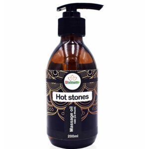 λάδι μασάζ hot stones