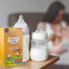 Βιταμίνη C σκόνη για παιδιά (3μην-6ετών) Mini Drops Sprinkles Natures Aid 90gr εφαρμογή