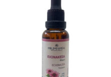 Βάμμα εχινάκεια Melimpampa 30ml σε καφετί γυάλινο μπουκαλάκι με δοσομετρητή