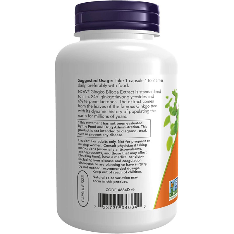 Nf Ginko Biloba 60Mg 120Cap