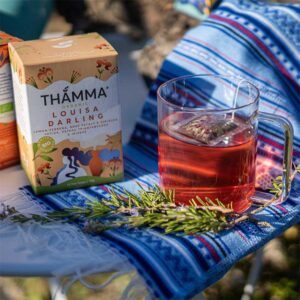 Thamma Λουιζα Louisa Darling Βιολογικό αφέψημα 12φακελάκια x1.5gr έτοιμο το τσάι στο ποτήρι
