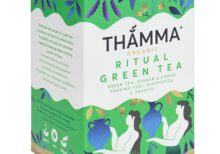 Thamma Πρασινο Τσάϊ Ritual Green Βιολογικό αφέψημα 12φακελάκια x1.5gr σε χάρτινο πράσινο κουτάκι