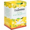 Thamma Pure Chamomile Βιολογικό αφέψημα 12φακελάκια x1.5gr σε χάρτινο κίτρινο κουτάκι