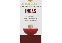 Ακατέργαστη Μπάρα με Καφέ, Μακαντάμια, Κακάο HOLIGREEN 60gr