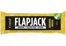 Μπάρα Βρώμης FlapJack με κέικ Μπανάνας Cerea 60gr